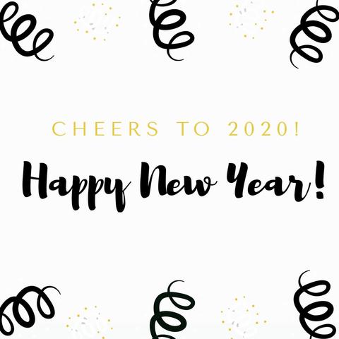 Happy New Year! 🍾