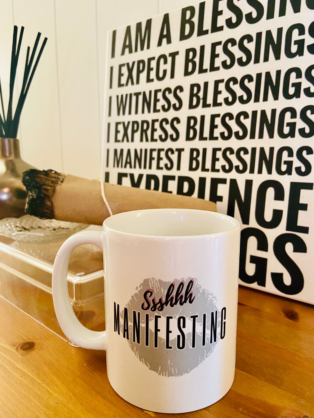 Ssshhh Manifesting Mug